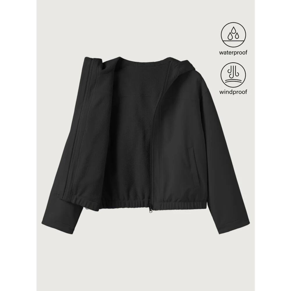 OGL Water-Proof Fleece Reversable Hooded Jacket NWT XS